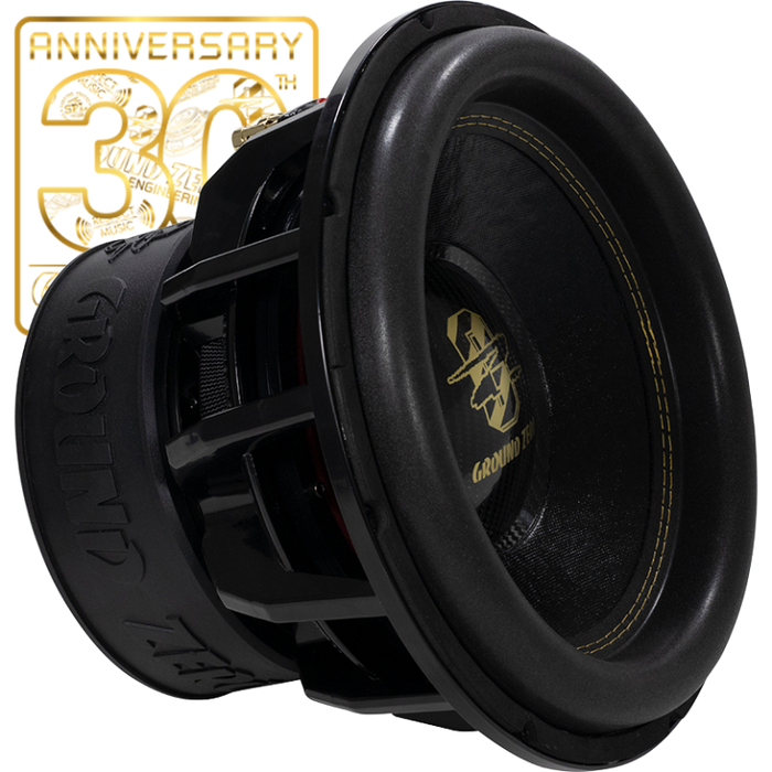 Ground Zero 30 ára 12" bassakeila 3500w SPL