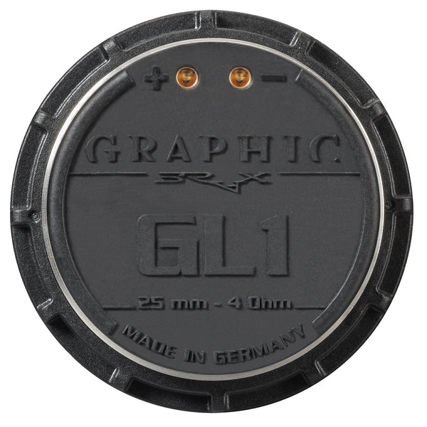 Brax Graphic GL1 MK2 High-End 25mm tweeterar