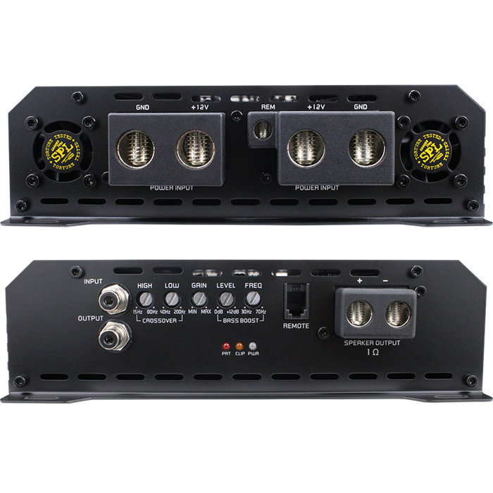 Competition magnari 1 x 13.000w Class D