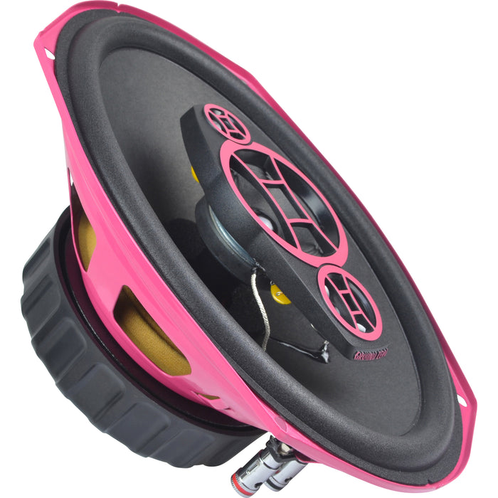 Competition 7x10" hátalarar 300w Pink Edition