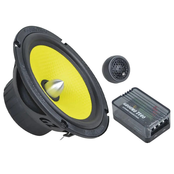 Titanium 6,5" hátalarasett 150w