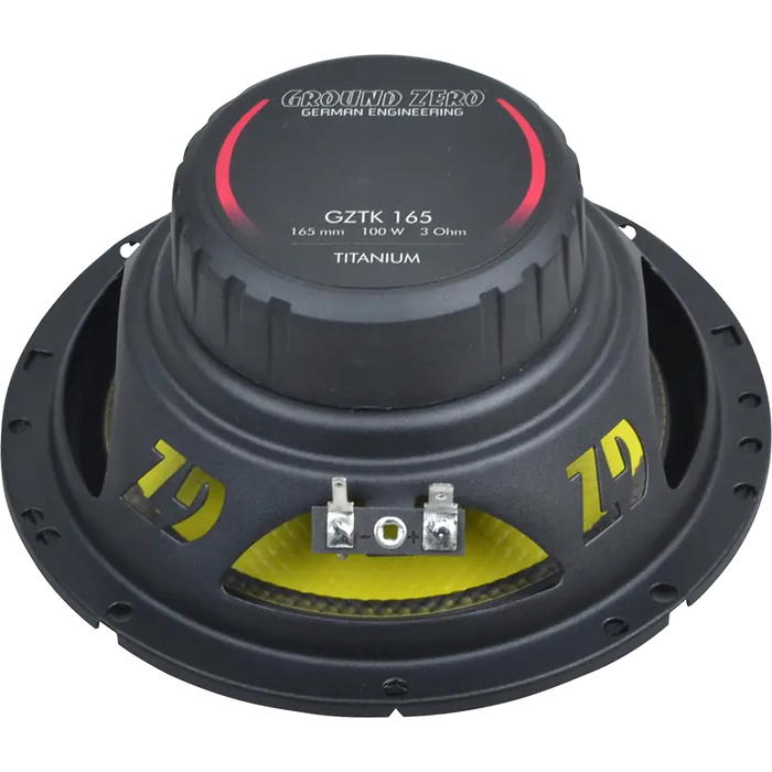 Titanium 6,5" hátalarasett 150w