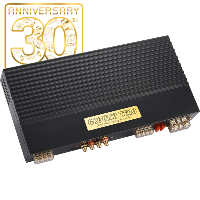 Ground Zero 30 ára afmælis magnari 4x215w RMS