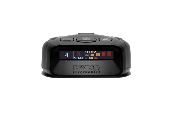 Radarvari K40 Platinum með GPS.