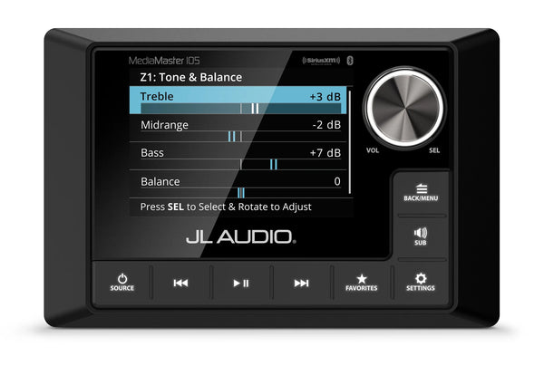 JL Audio Media spilari MM105