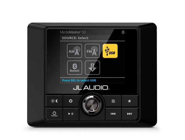 JL Audio Media spilari MM50