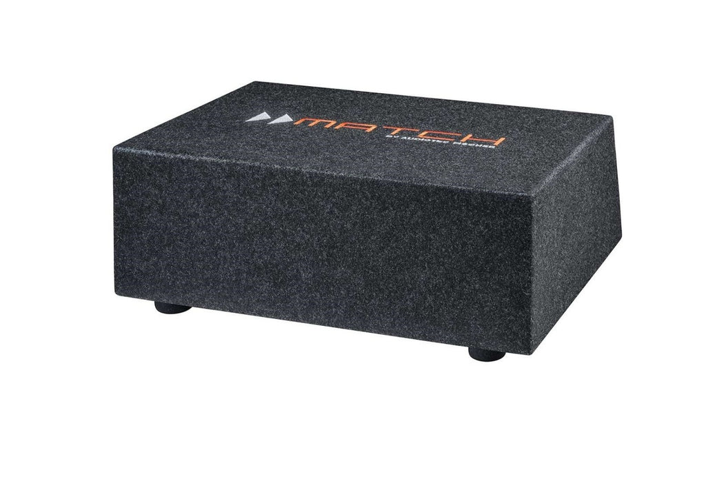 Match 10" downfire bassabox 300w RMS