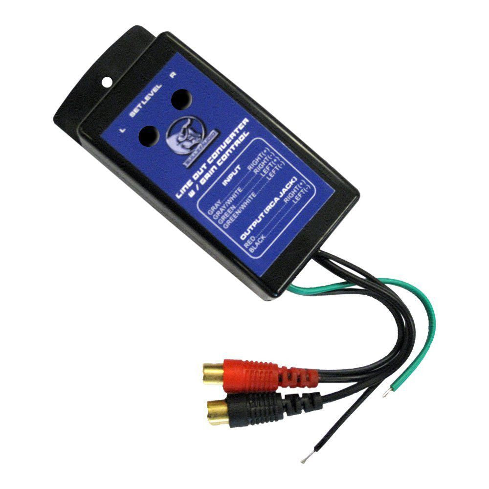 RCA Converter venjulegur