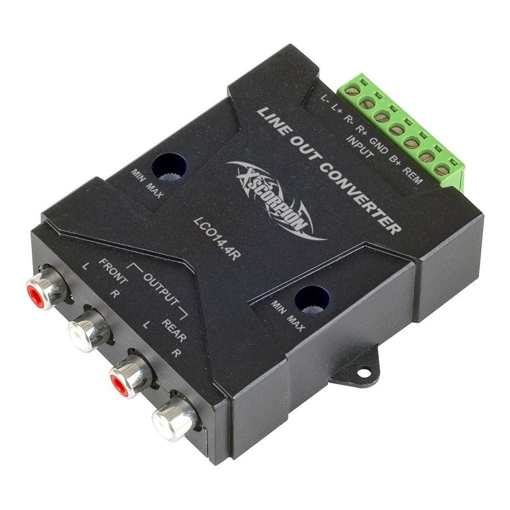 RCA Converter 4 way