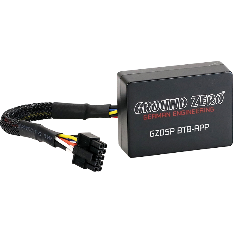 Bluetooth og App stýring fyrir PRO DSP Ground Zero