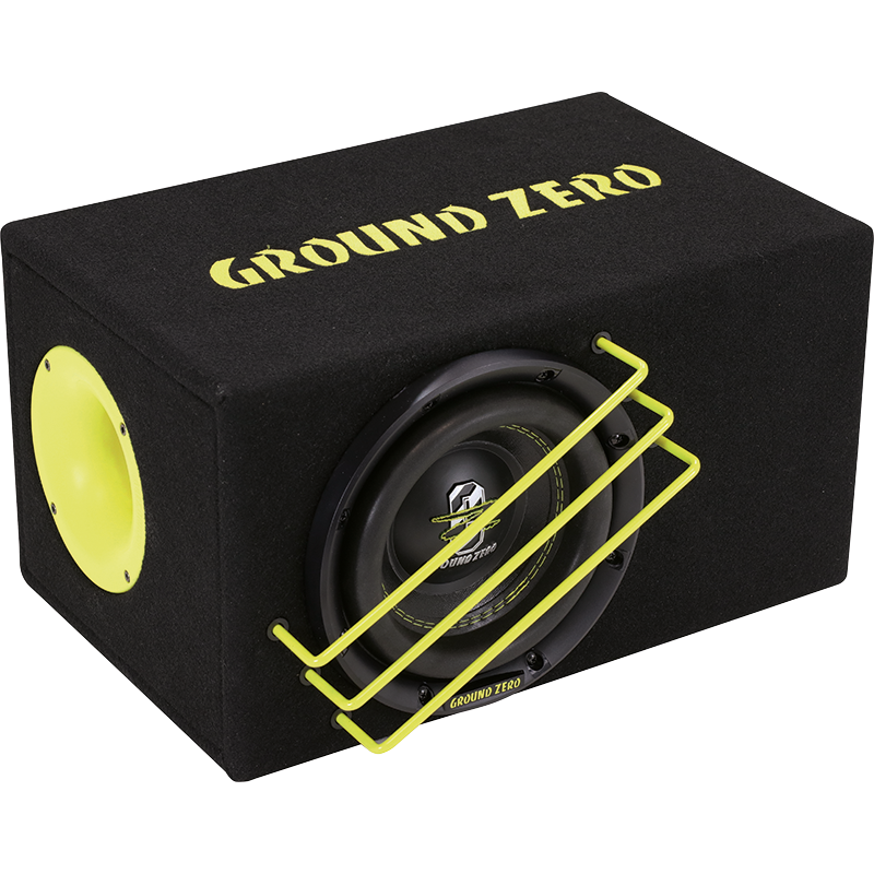 Radioactive 8" bassabox 1000w SPL