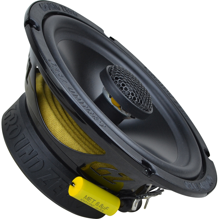 Radioactive 6,5" SQ hátalarar 140w