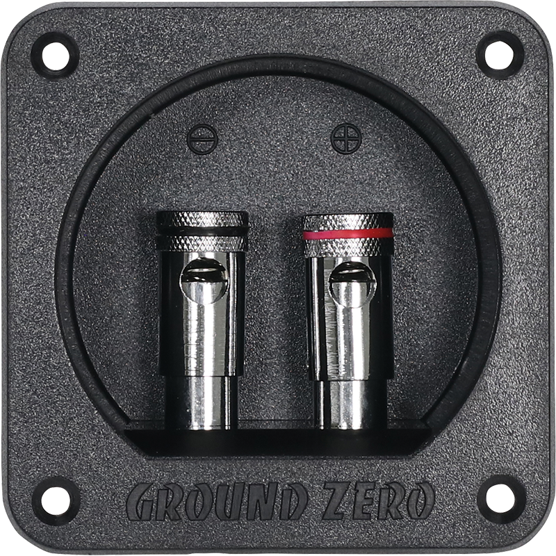 Einfalt GZ Tengi fyrir bassabox fyrir 10 mm²