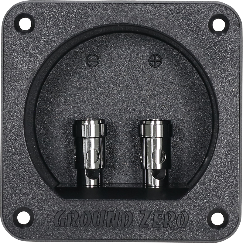 Einfalt GZ Tengi fyrir bassabox fyrir 6 mm²