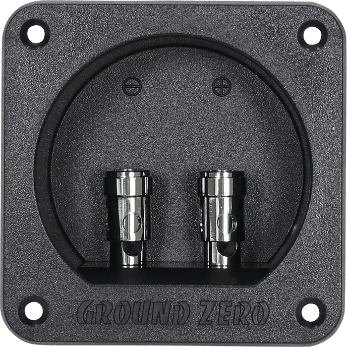 Einfalt GZ Tengi fyrir bassabox fyrir 6 mm²