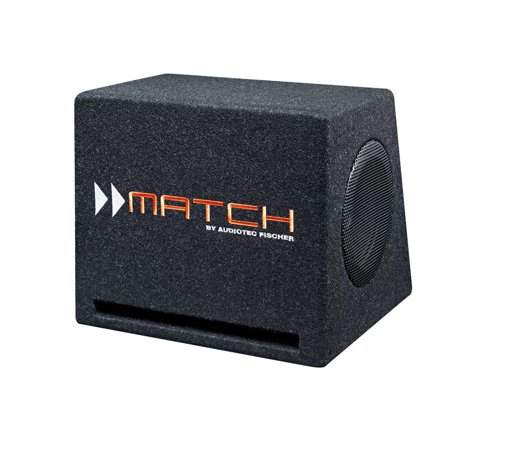 Match 2 x 6.5" bassabox 200w RMS