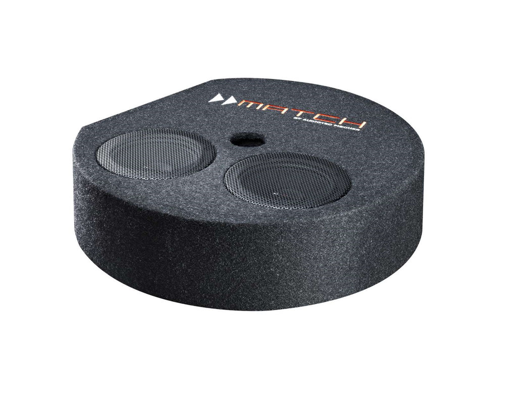 Match 2 x 6.5" bassabox í varadekkjahólf 200w RMS