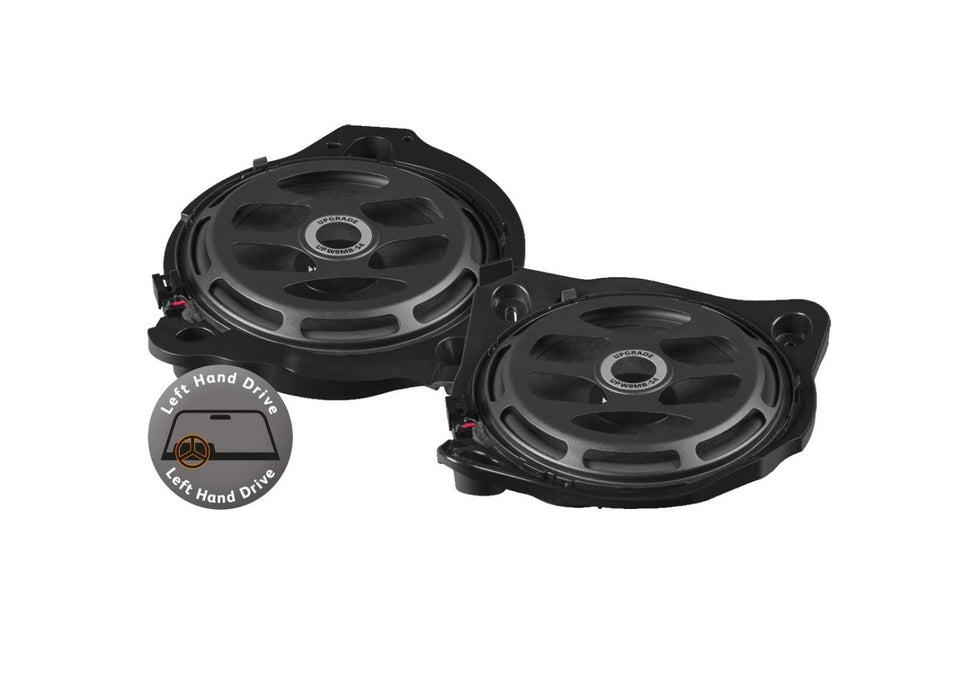Mercedes 8" Bassakeilur 2 stk. MATCH