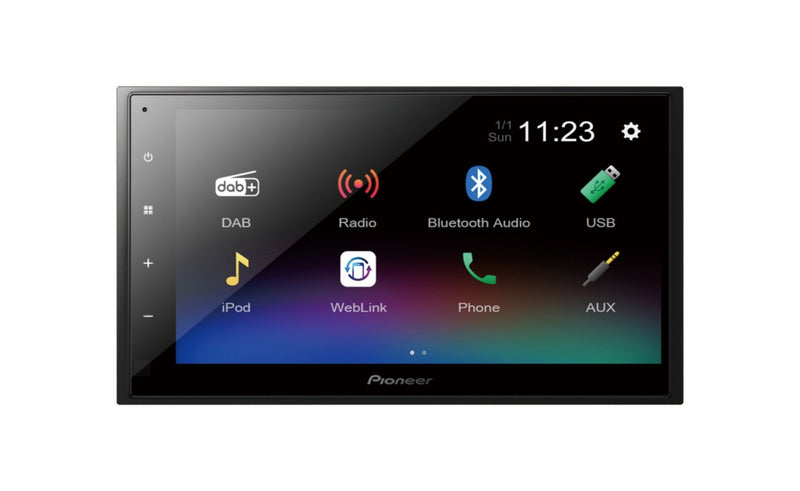 Pioneer 6.8" Multimedia spilari 3 x 2v RCA