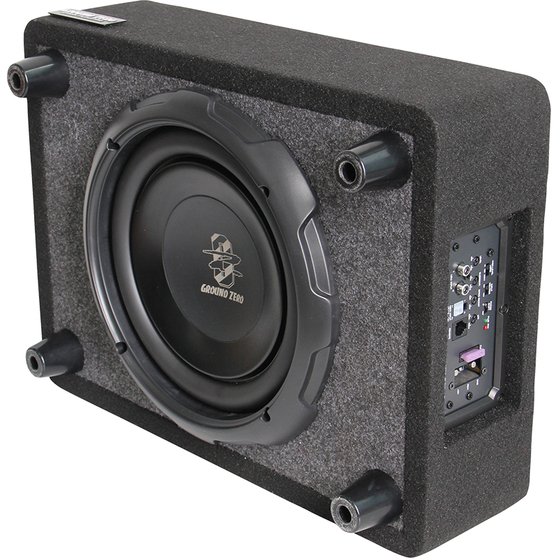 Car Specific 10” Bassabox 430w með innbyggðum magnara