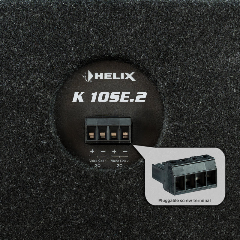 Helix 10" Slim bassabox 300w RMS