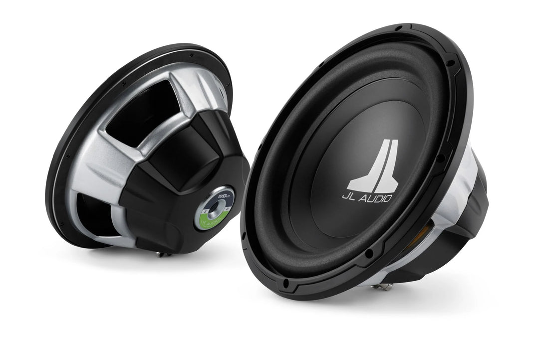 JL Audio 12W0v3-4 12" 300w RMS Bassakeila