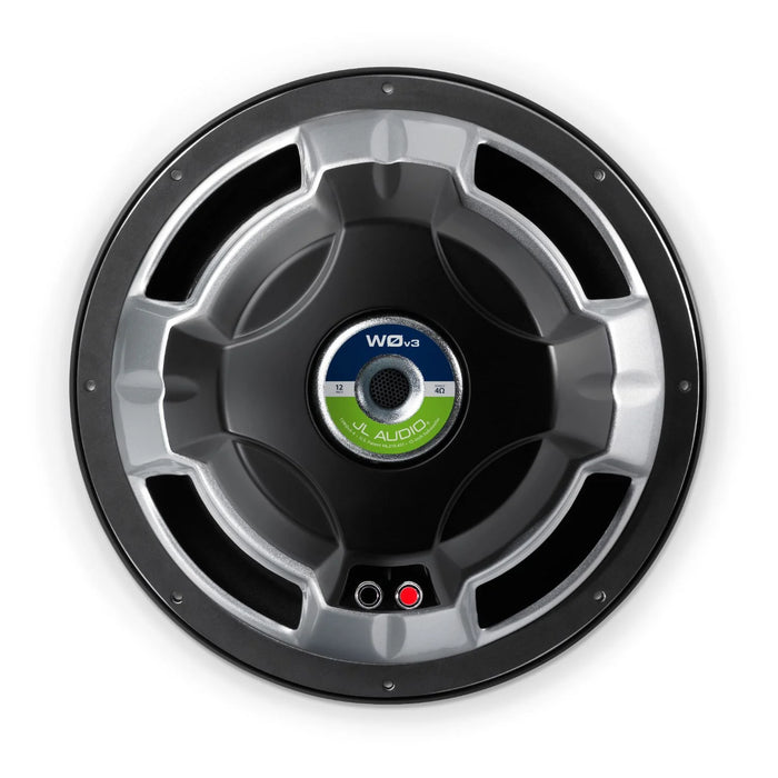 JL Audio 12W0v3-4 12" 300w RMS Bassakeila