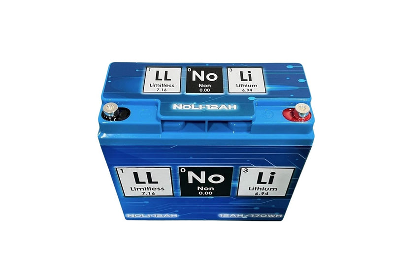 Lithium No-Li Sodium Rafhlaða 12ah / 4.000w