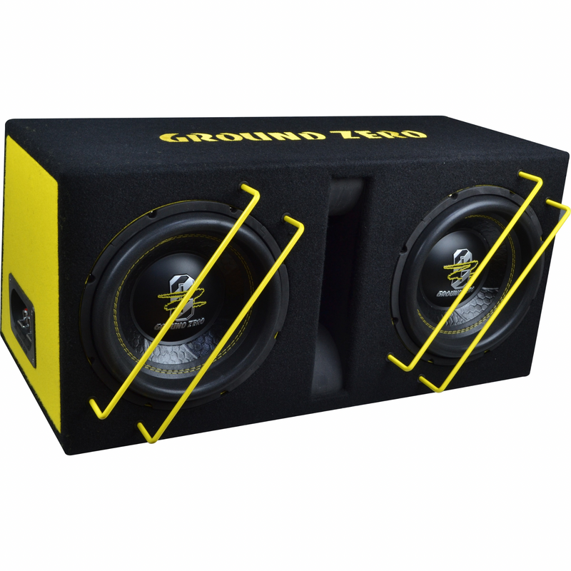 Iridium 2x10" bassabox 1400w SPL