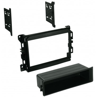 RAM Truck og Cherokee Sport/Latitude - Single og Double DIN Útvarpsrammi