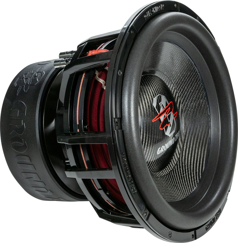 Nuclear 15" bassakeila 25.000w SPL