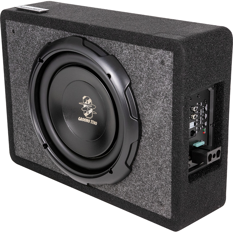 Car Specific 10” Bassabox 430w með innbyggðum magnara