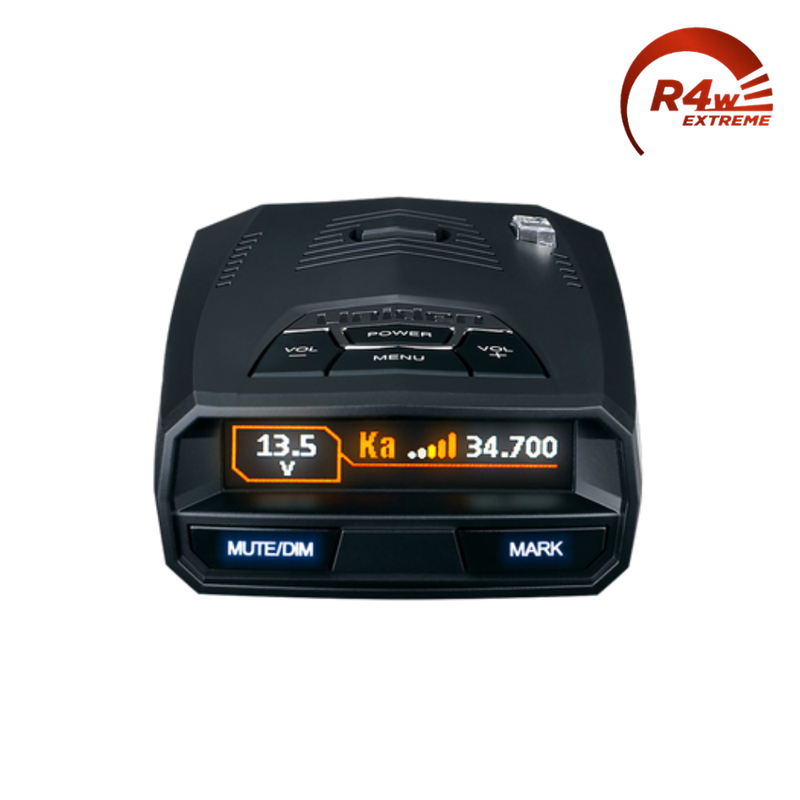 Uniden R4w Radarvari