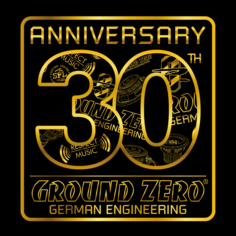 Ground Zero 30 ára 12" bassakeila 3500w SPL