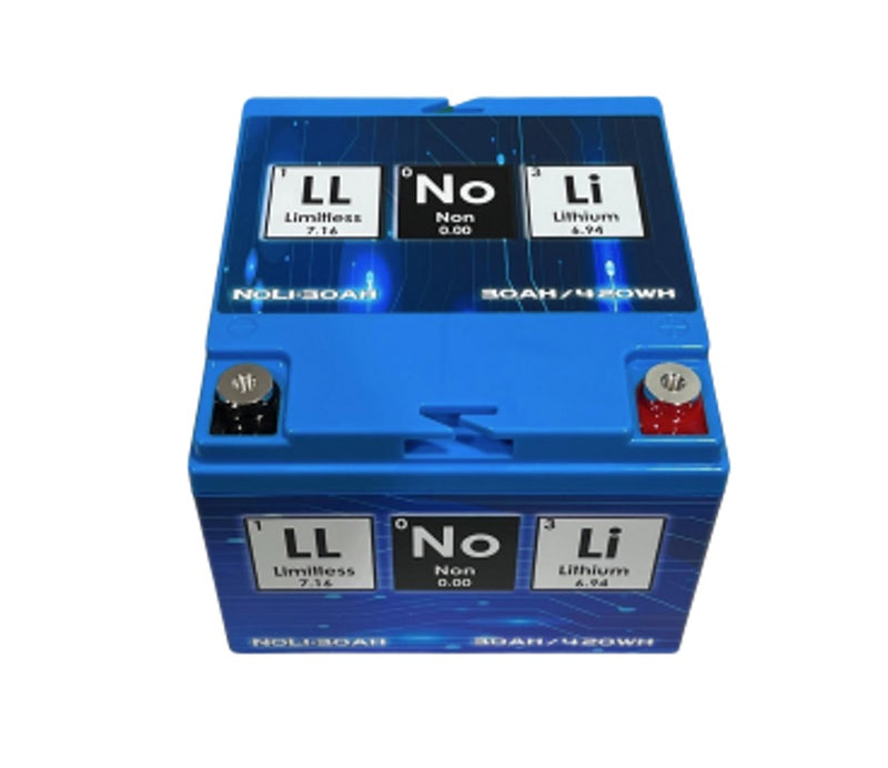 Lithium NoLi Sodium Rafhlaða 30ah / 10.000W