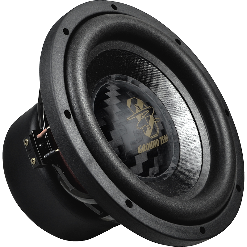 Ground Zero 30 ára 10" SQ bassakeila 450w RMS