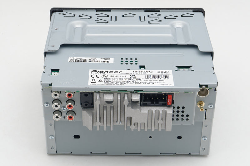 Pioneer Double din CD spilari 3 RCA