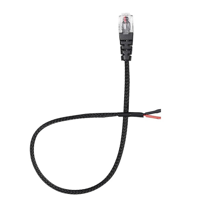 Radarvarasnúra RJ11 í 12v vír.