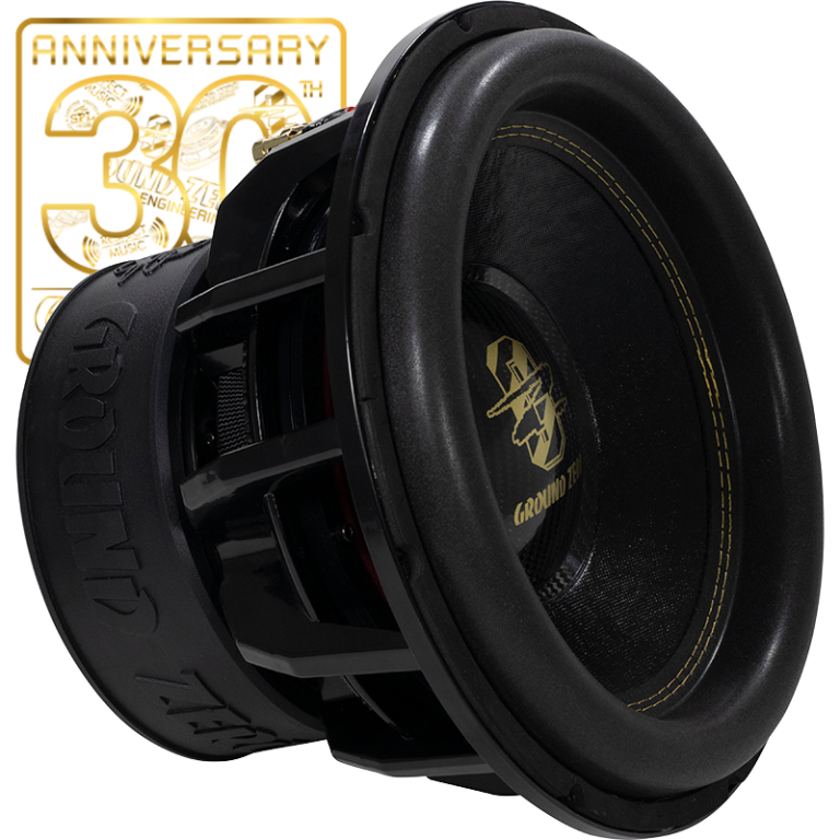 Ground Zero 30 ára 12" bassakeila 3500w SPL