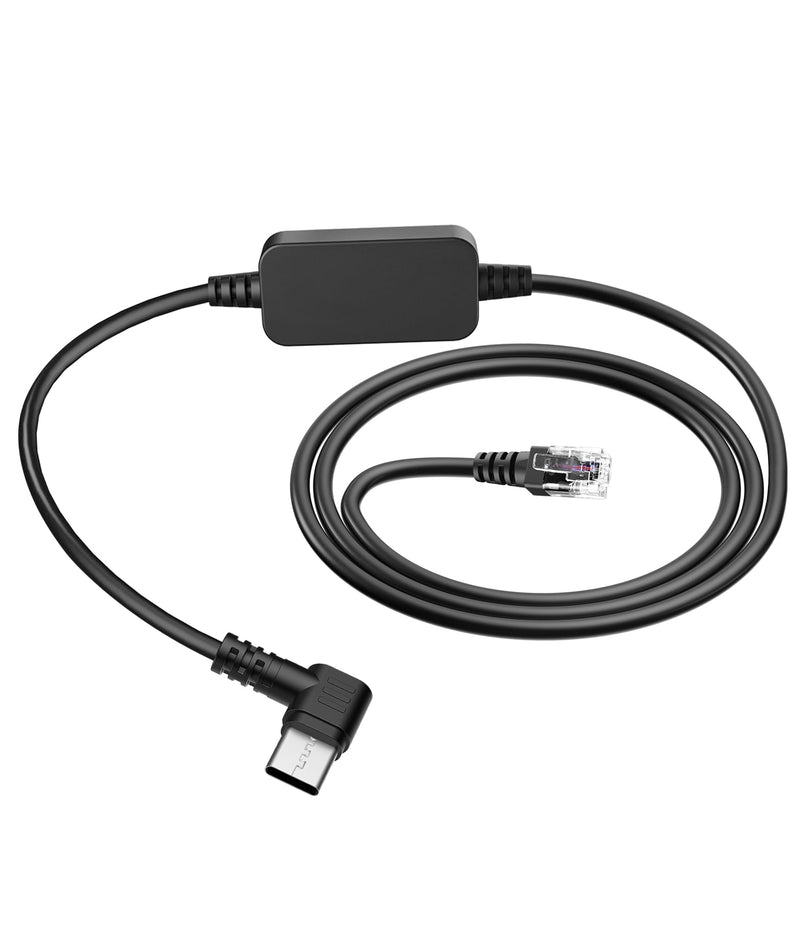 Radarvarasnúra USB-C í RJ11