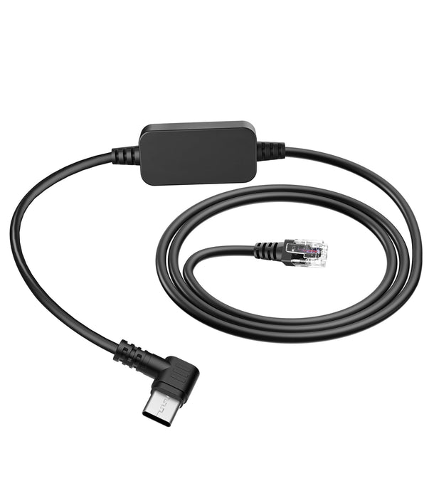 Radarvarasnúra USB-C í RJ11