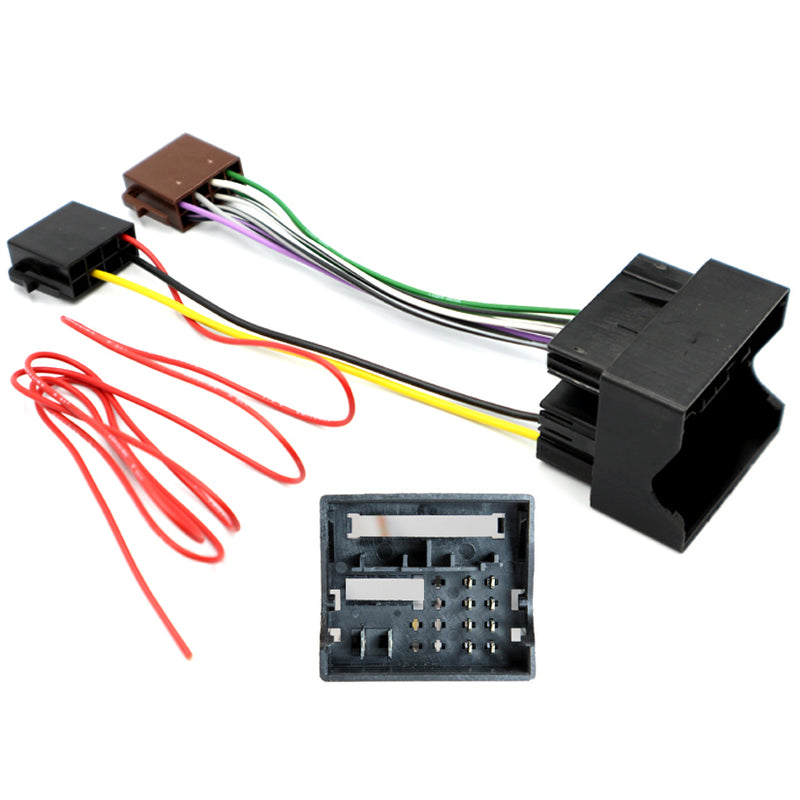 Audi, Seat, Skoda & VW Útvarps tengi