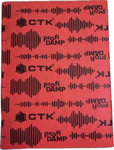 ProfiDamp 7.5mm Butyl Einangrun með Svamp 2m²