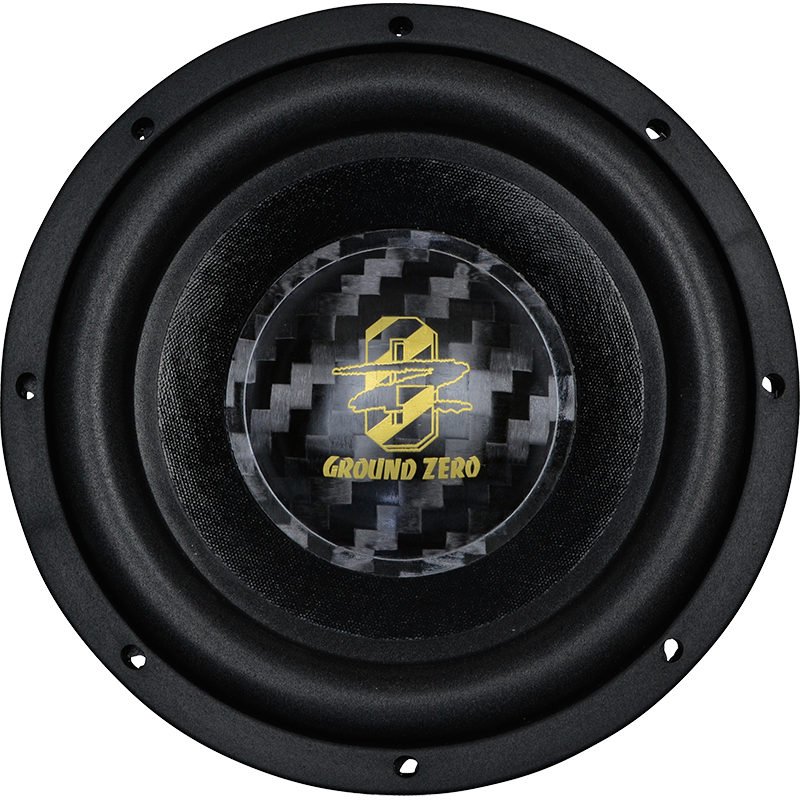Ground Zero 30 ára 10" SQ bassakeila 450w RMS