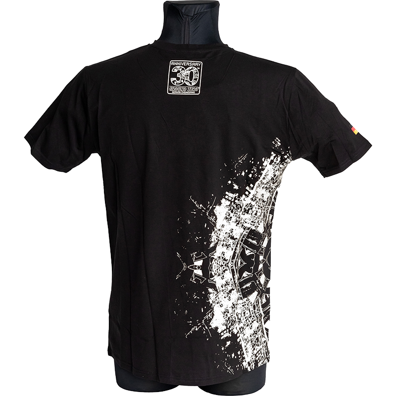 Ground Zero Stuttermabolur - 30th Anniversary