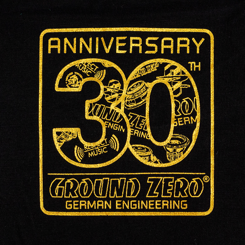 Ground Zero Stuttermabolur - 30th Anniversary