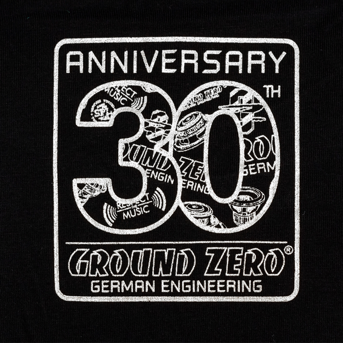 Ground Zero Stuttermabolur - 30th Anniversary
