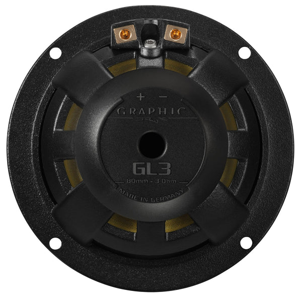 Brax Graphic GL3 High-End 80mm midrange hátalarar