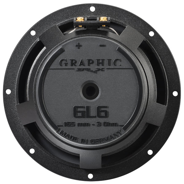 Brax Graphic GL6 MK2 High-End 165mm bassa hátalarar