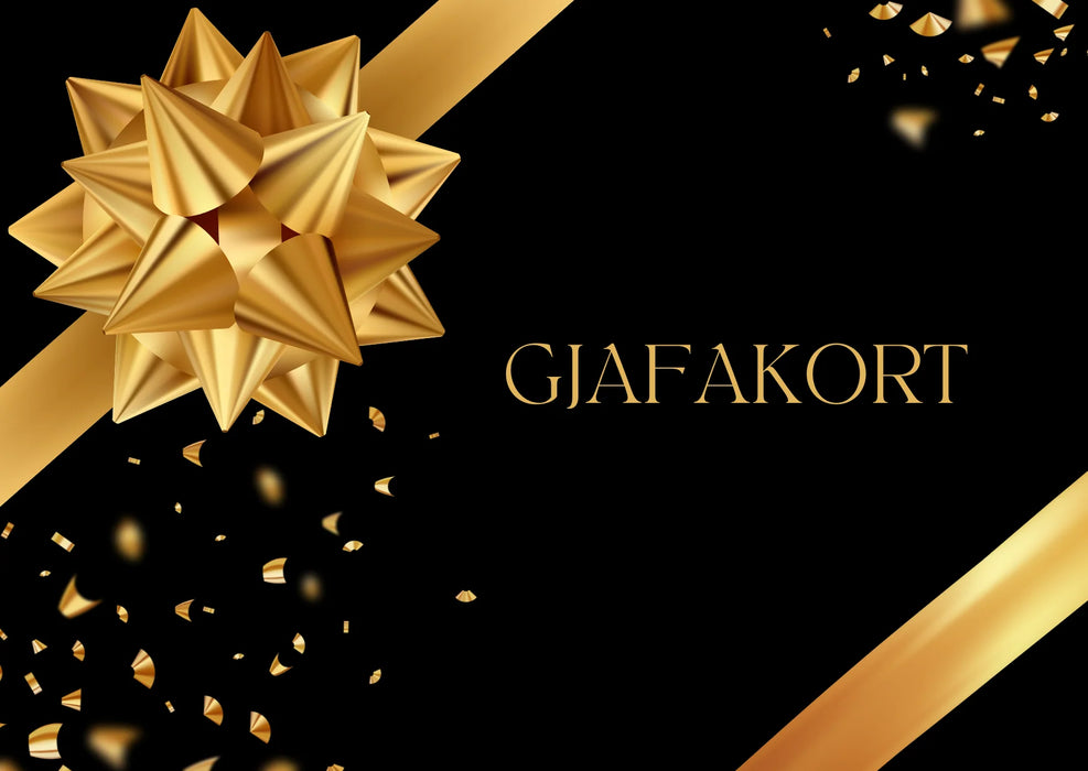 Gjafakort